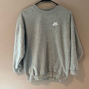 Nike Sportswear Club Fleece Big Kids Oversized Sweatshirt